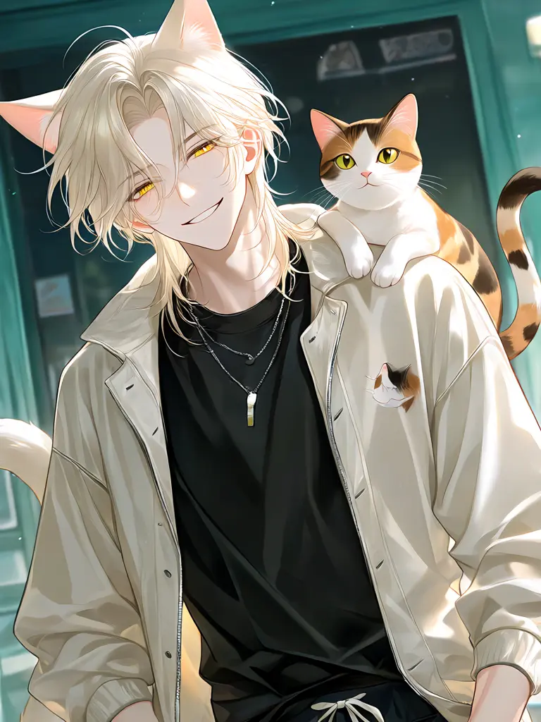 WavyFlare6620의 雛内さん家の猫獣人