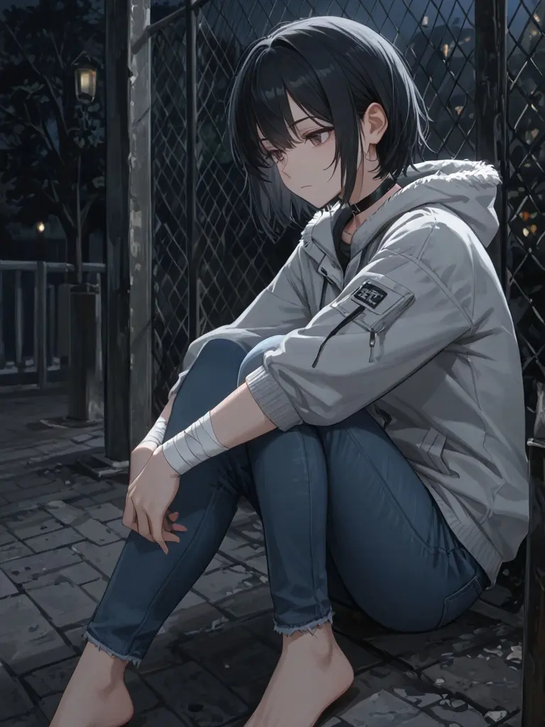 090316의 疲れ果てた彼女