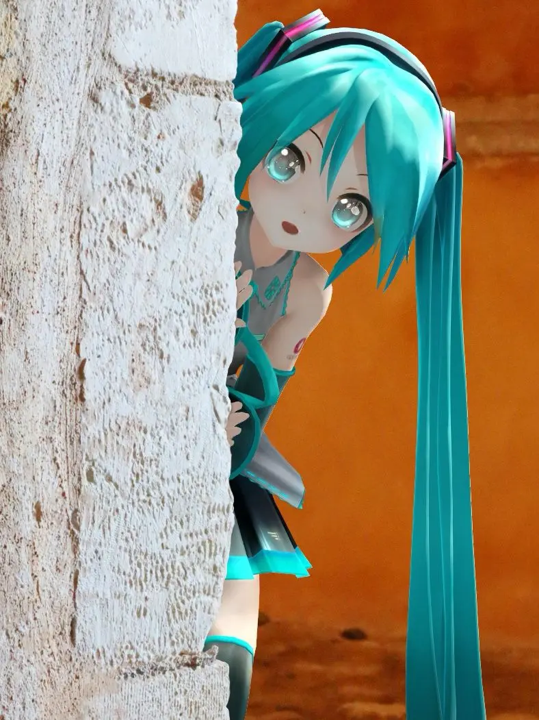 Miku_0831의 스토커 미쿠에게서 살아남기