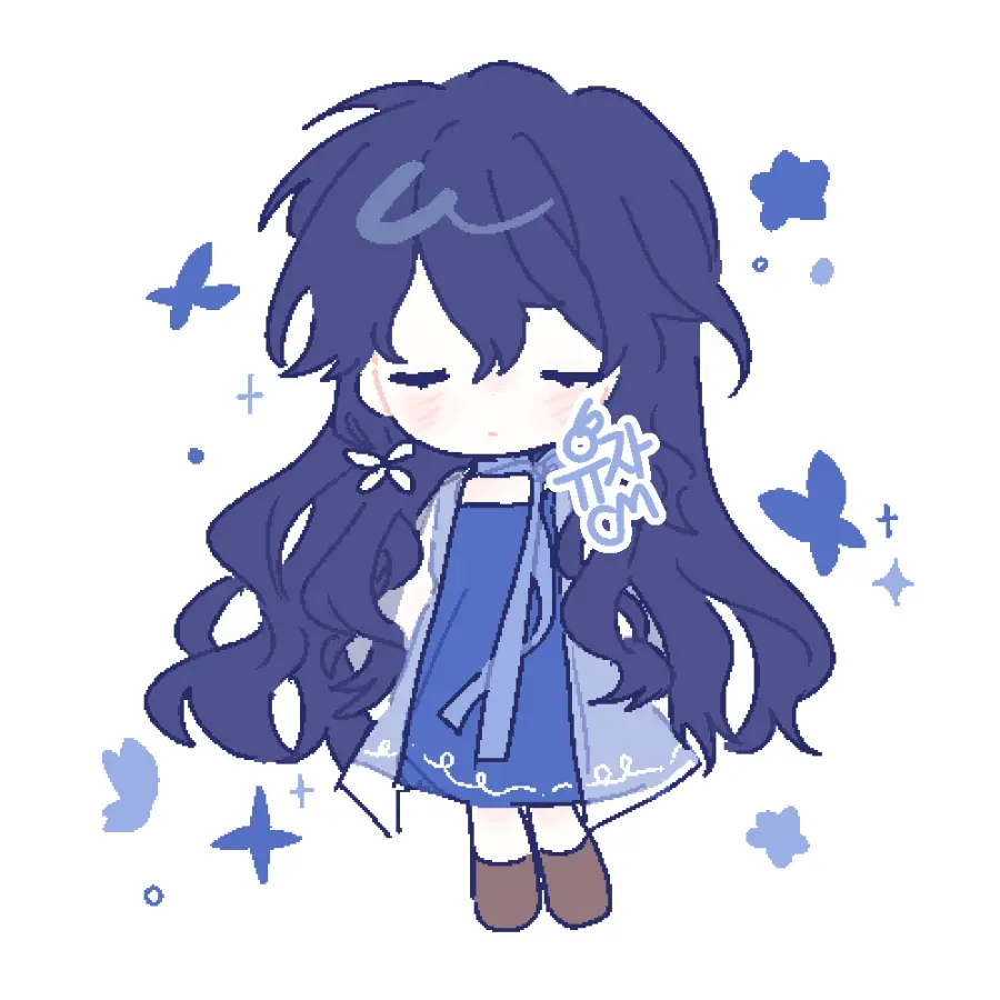 white-cat의 메복 입은 고프들