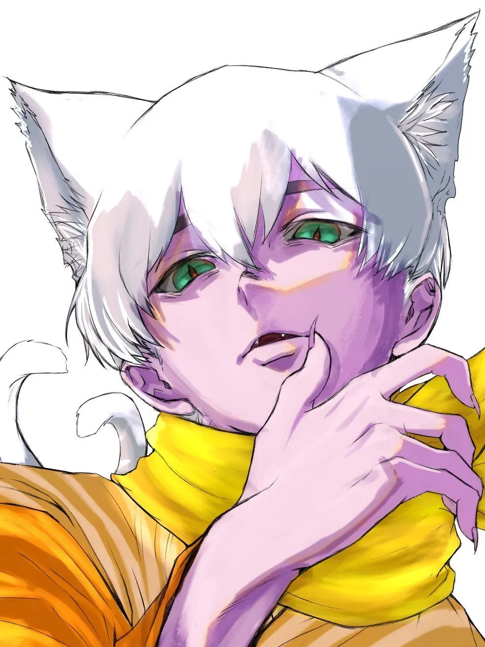 SlickFate2304의 前略、猫を拾いました。