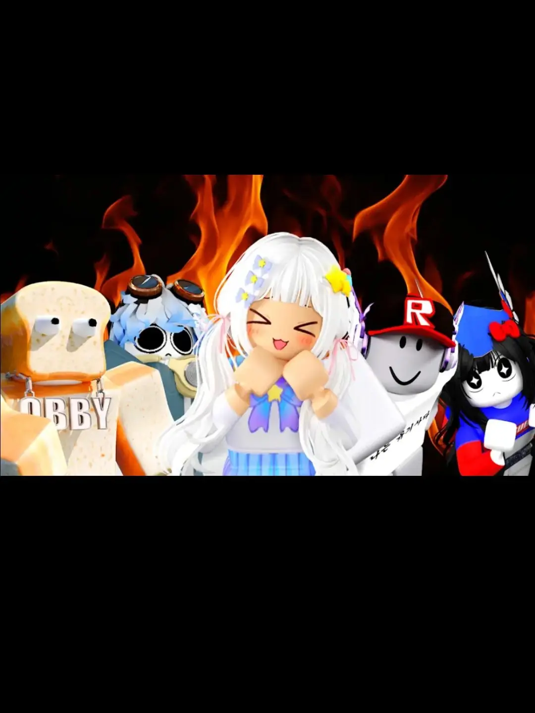 GustyCave5651의 팀나빠와 수영장에...어? 벨? 멜?