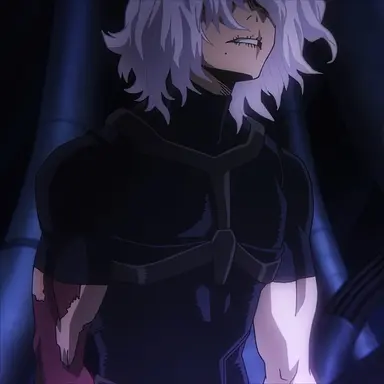 Profile image of Tomura Shigaraki