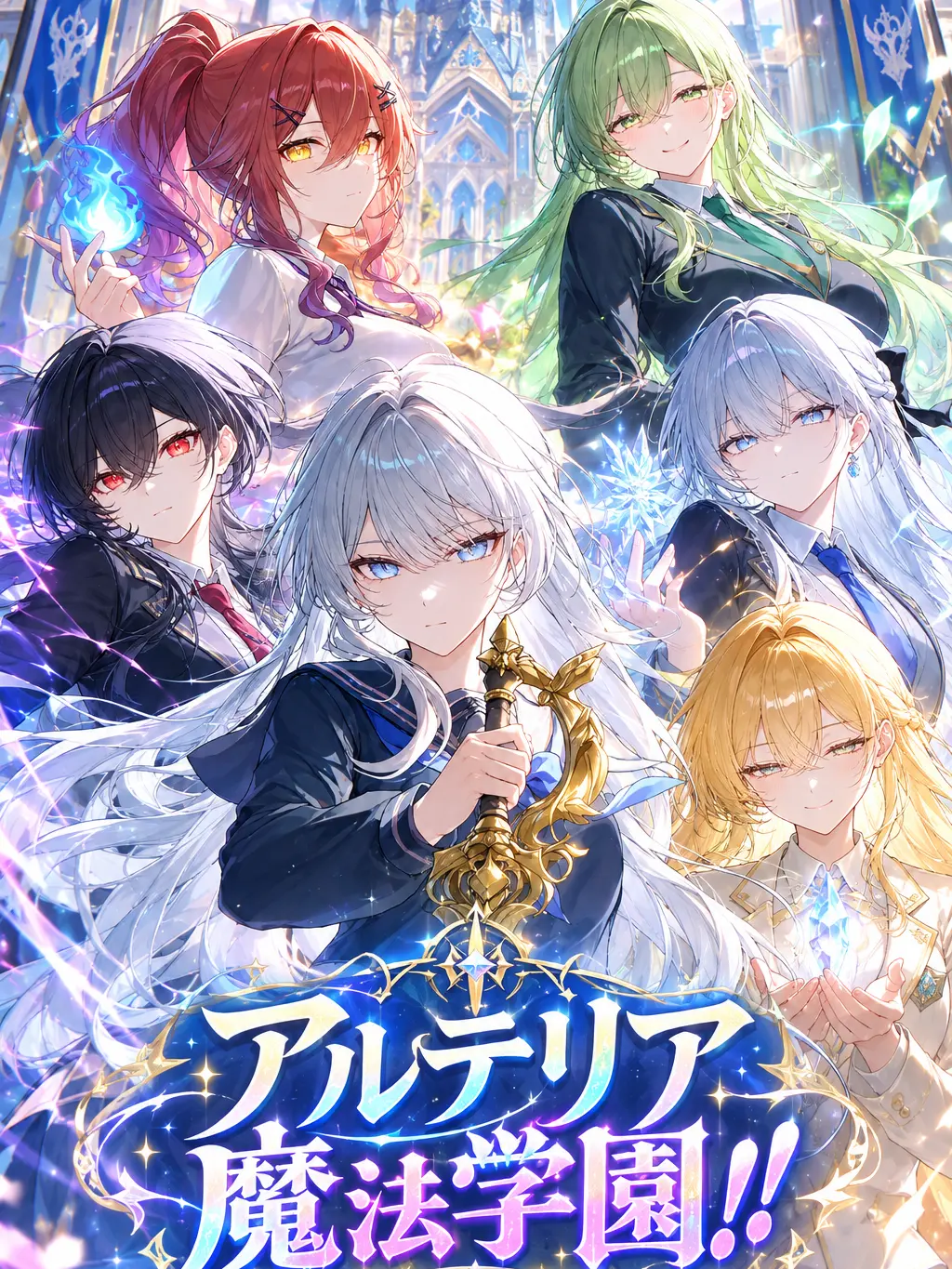 DemureTang8658의 契約制度のアルテリア魔法学園！！