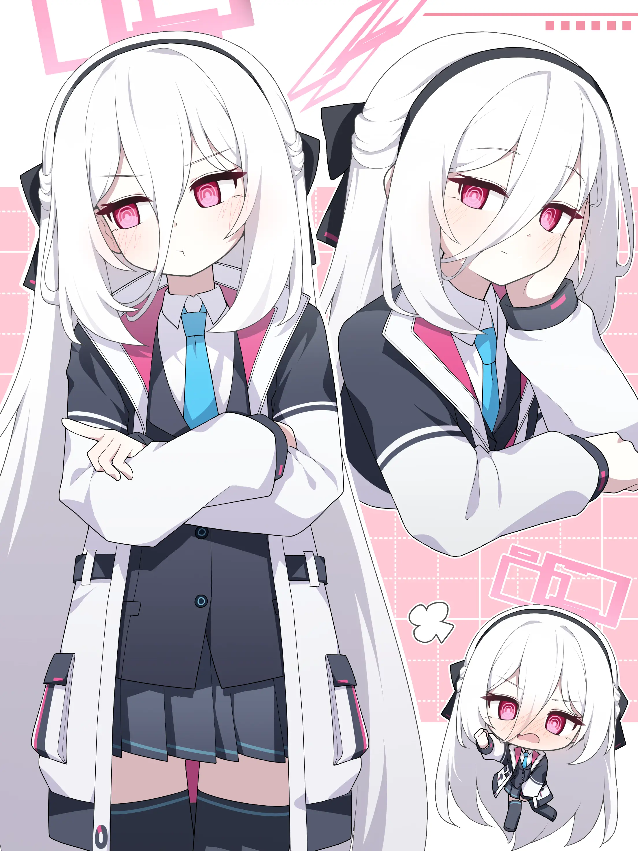 ILBA의 케이랑 아리스!