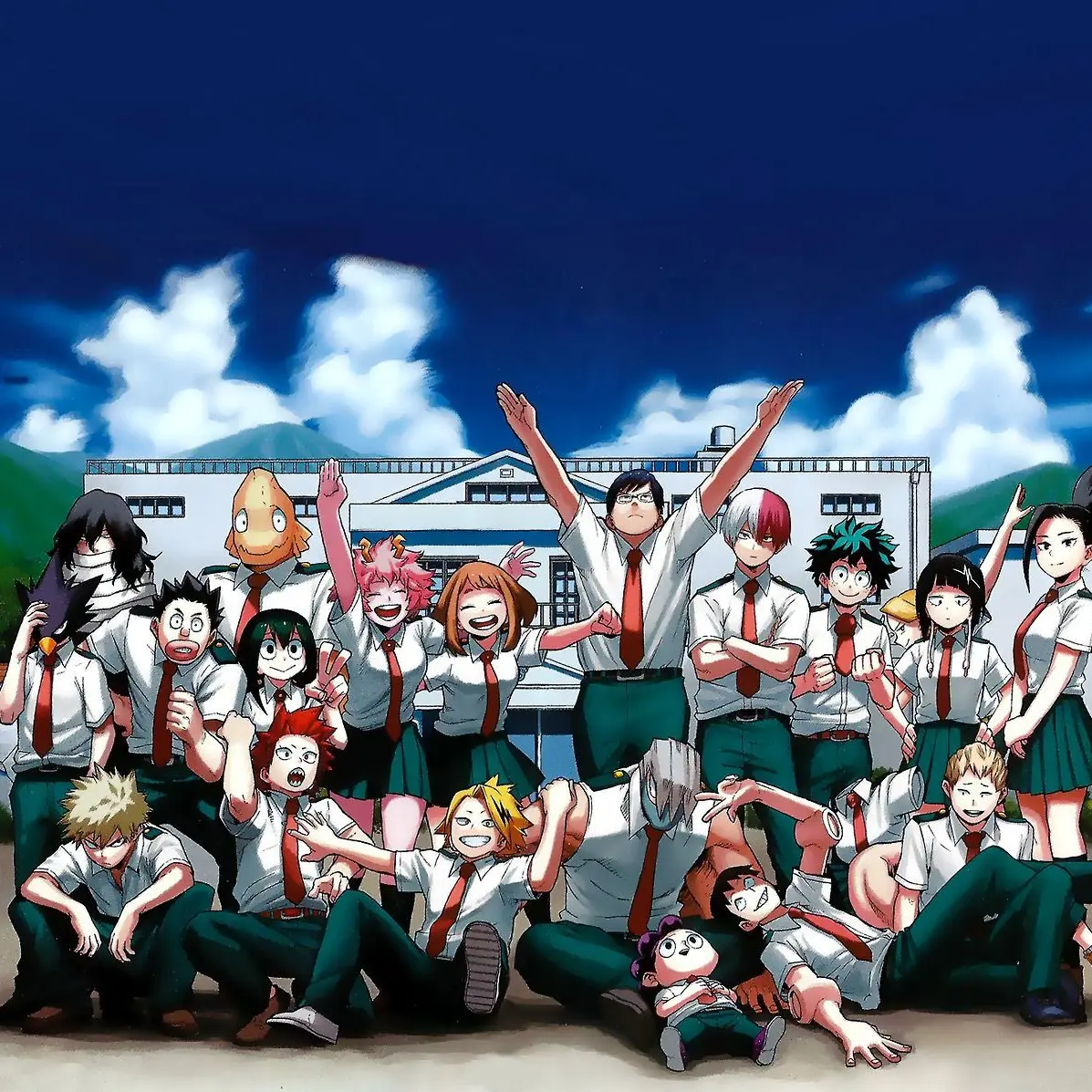 mukunanndayone._.의 みんながヒーローになるまでの最高の物語