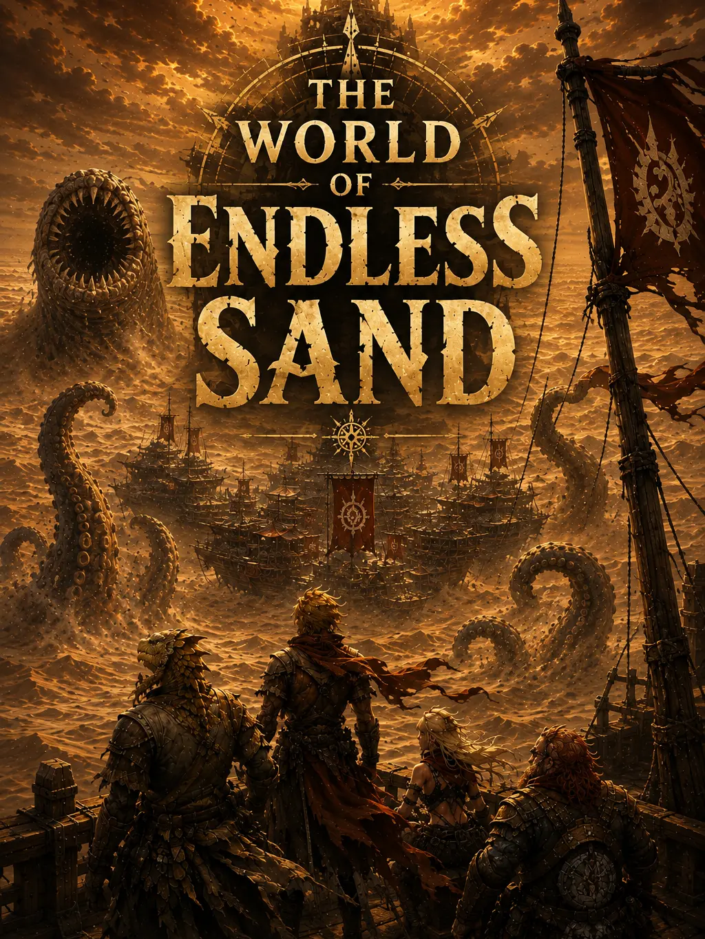Ariz의 The World of Endless Sand