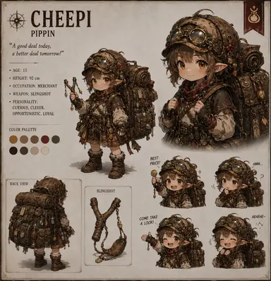 Profile image of Cheepi