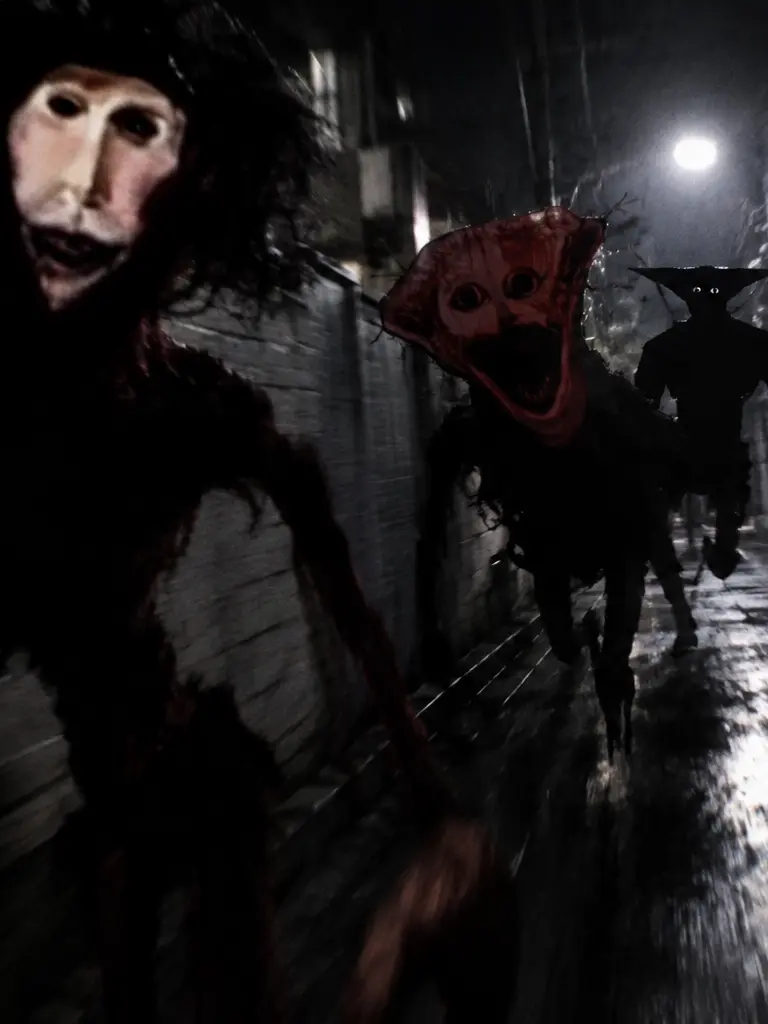 FakeChart5207의 Escape the Bizarre Monsters