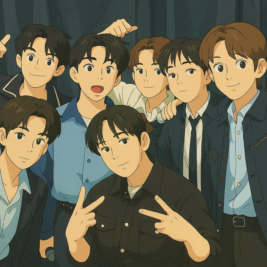 오빠들