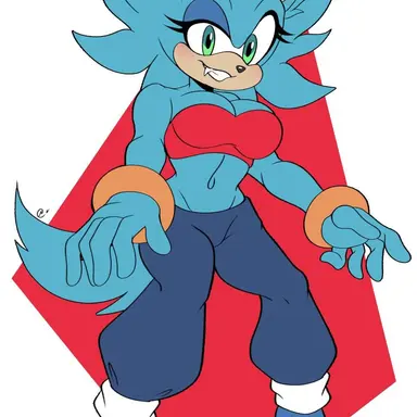 Profile image of Azure the wolf