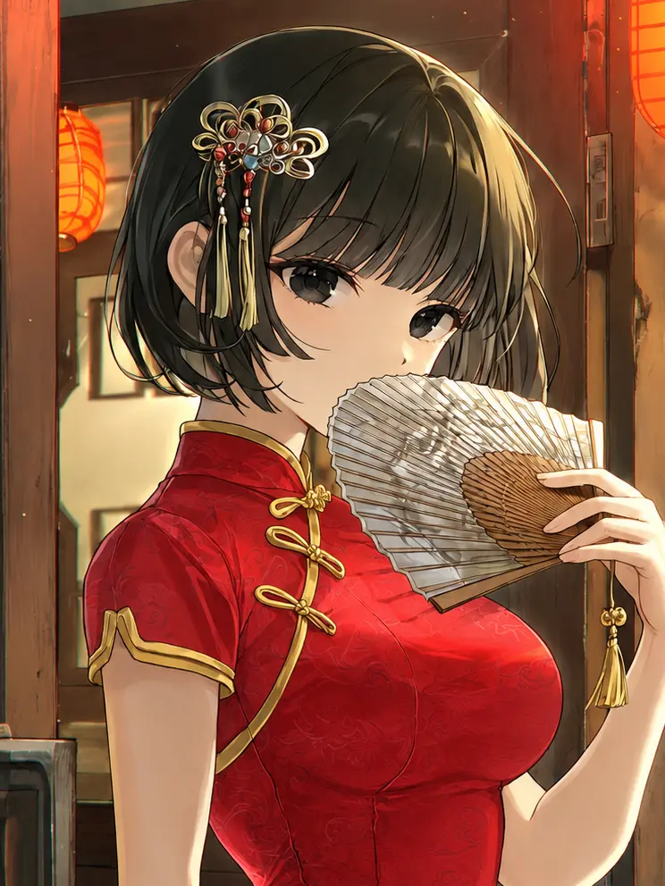 Tea_23의 The Chinese Diner's Poster Girl