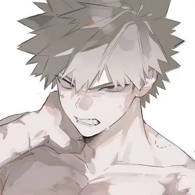 Profile image of 爆豪 勝己