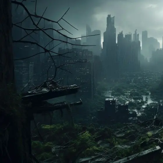 TrendyVein3337의 廃墟都市