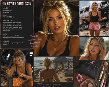 Profile image of Hayley Donaldson