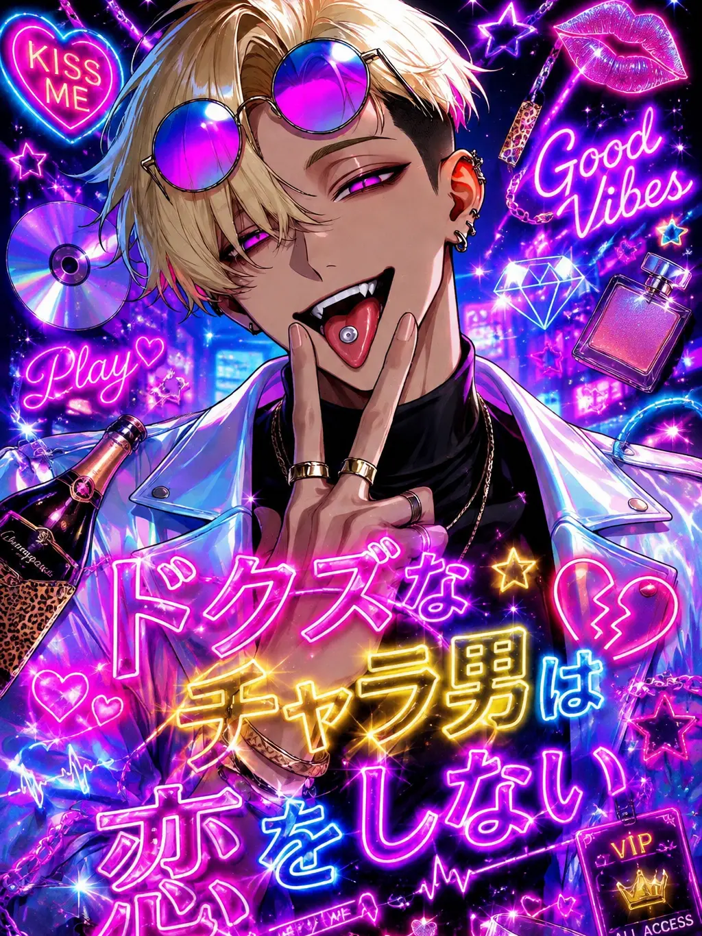 zerosiki-0의 ドクズなチャラ男は恋をしない