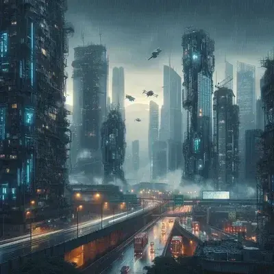 AngryRamp7500의 Dystopian Future