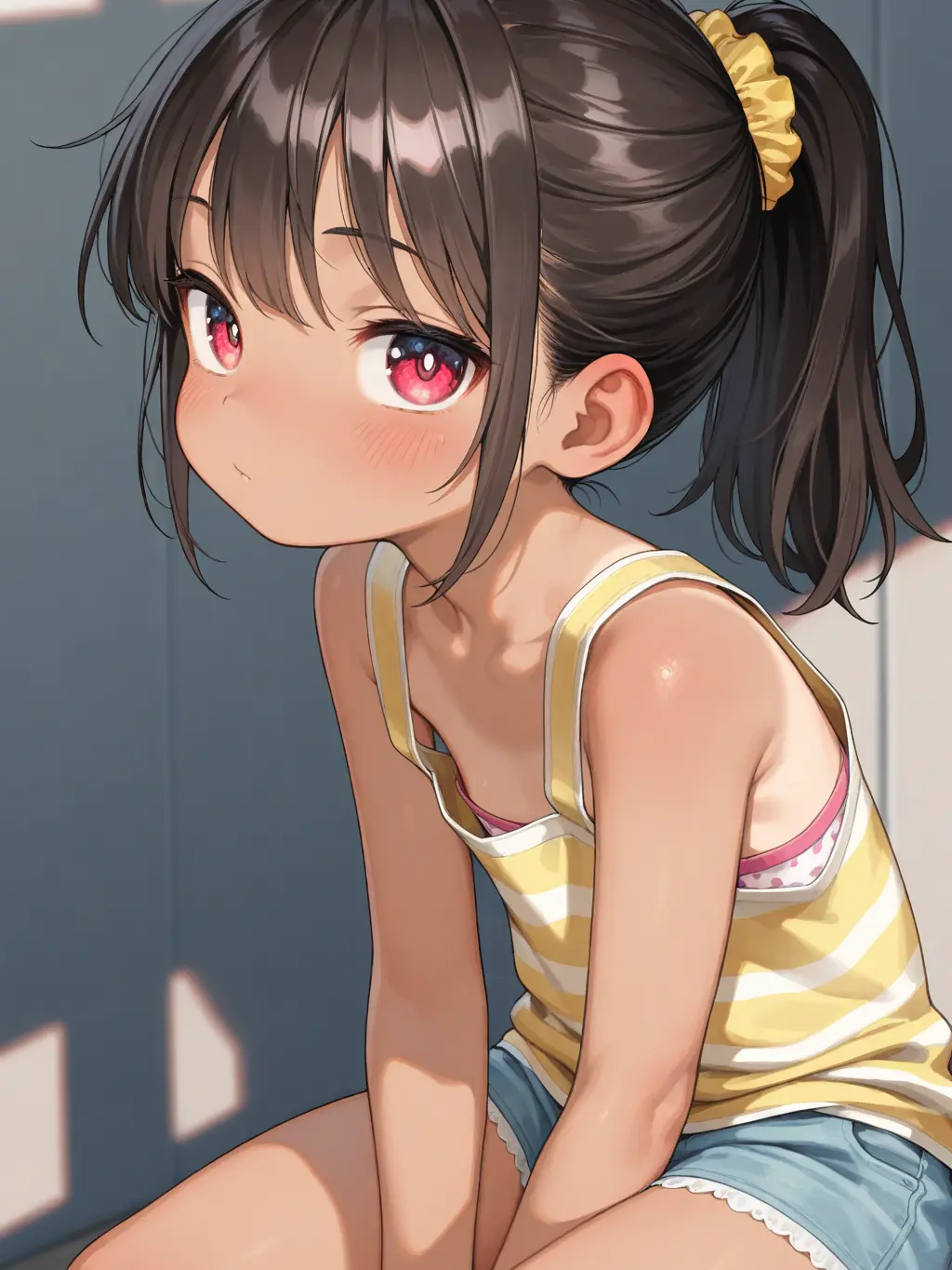 TaquSynthV의 田舎の女の子