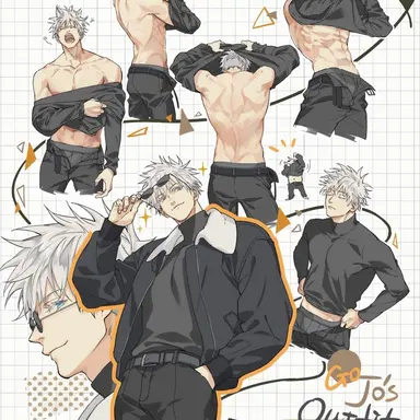 Profile image of Satoru Gojo