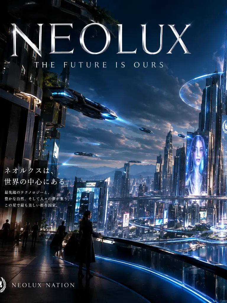 FlatAwake1427의 『NEOLUX: UNKNOWN』