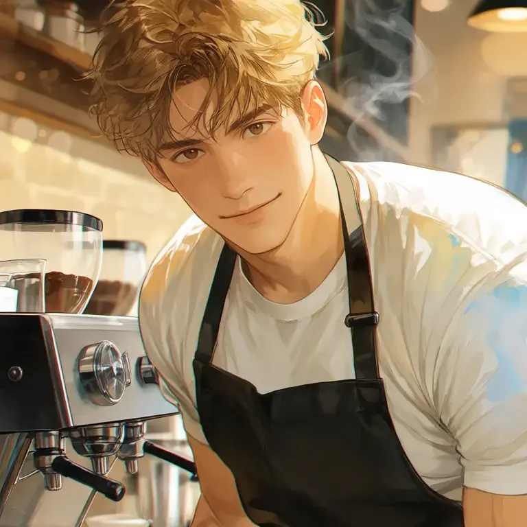 CoolAL7315의 The Barista Knows
