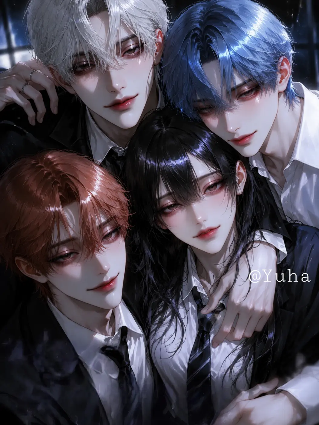 aeri_na의 윤해찬, 신재윤, 권율