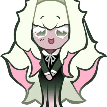 화이트고스트맛 쿠키