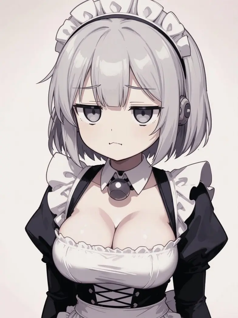 RipestMug8738의 バグって塩対応になっちゃったメイドロボ