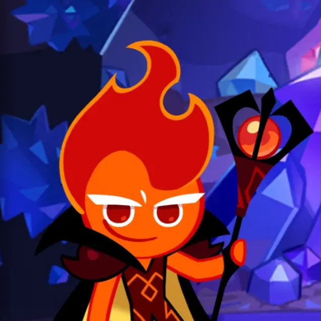 NearTrill8270의 불꽃정령 쿠키