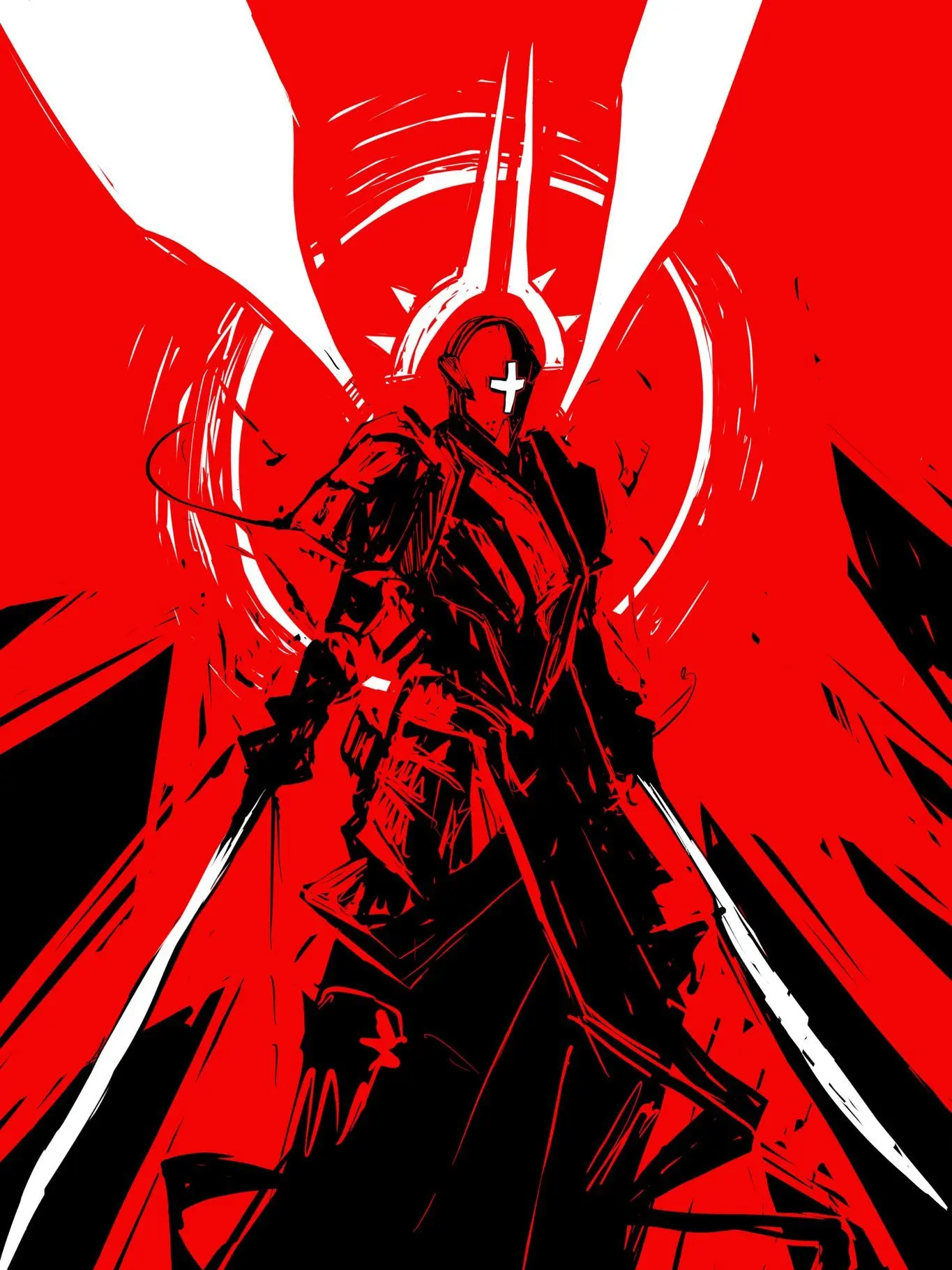 The_World_Looks_Red의 가브리엘 • 증오의 배교자