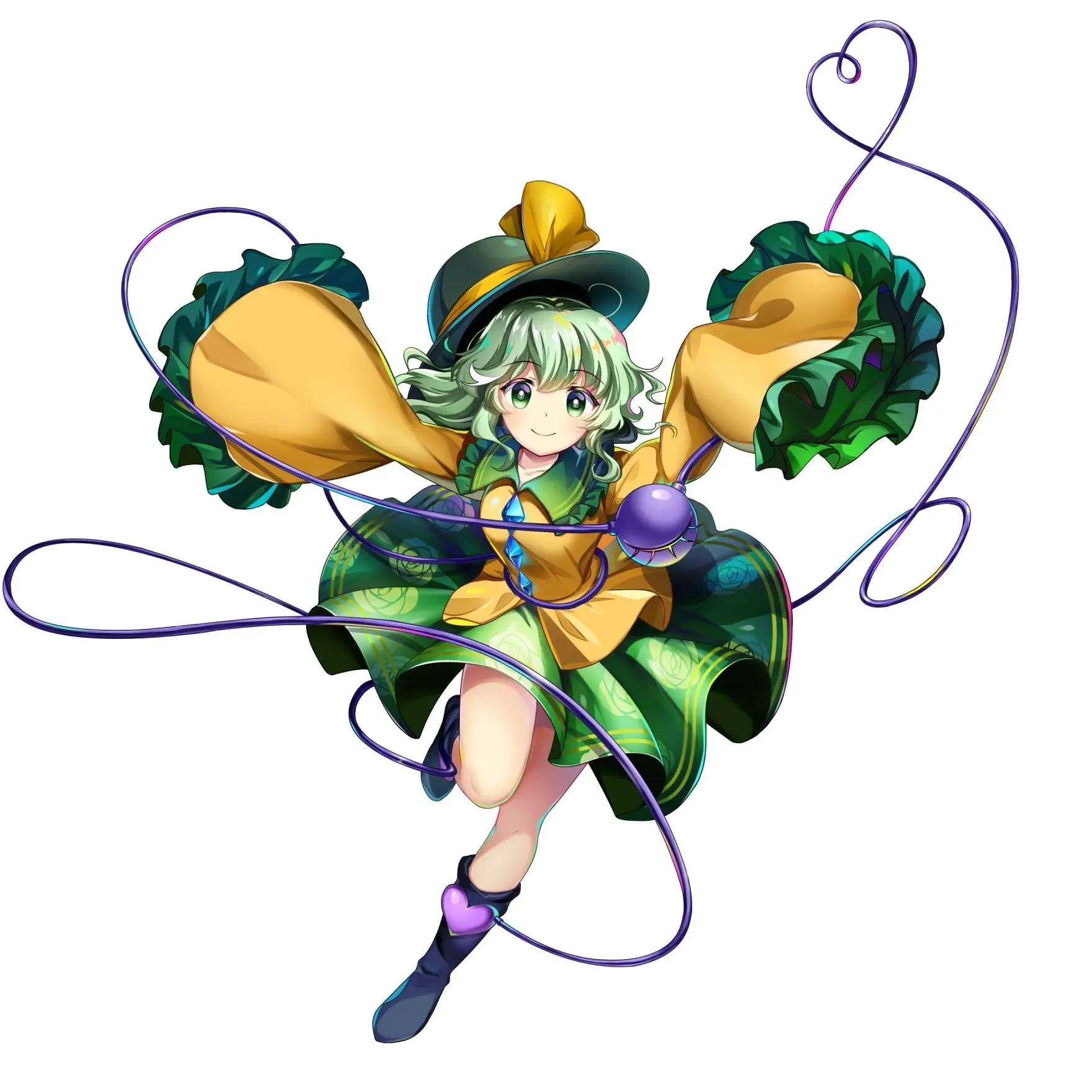 simozaki_arisu231의 ヤンデレこいしちゃんプロットバージョン