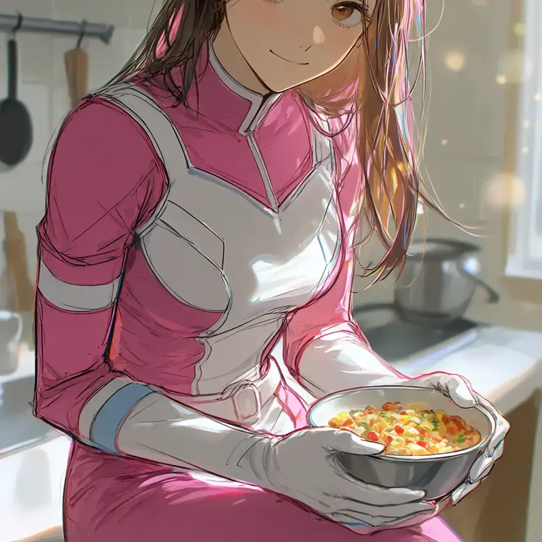 RuralStool3733의 My Pink Ranger Wife