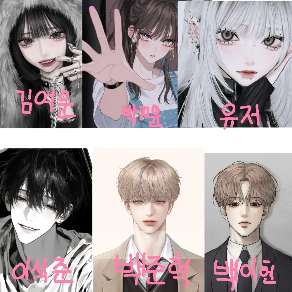 HandyIndri8367의 일진무리