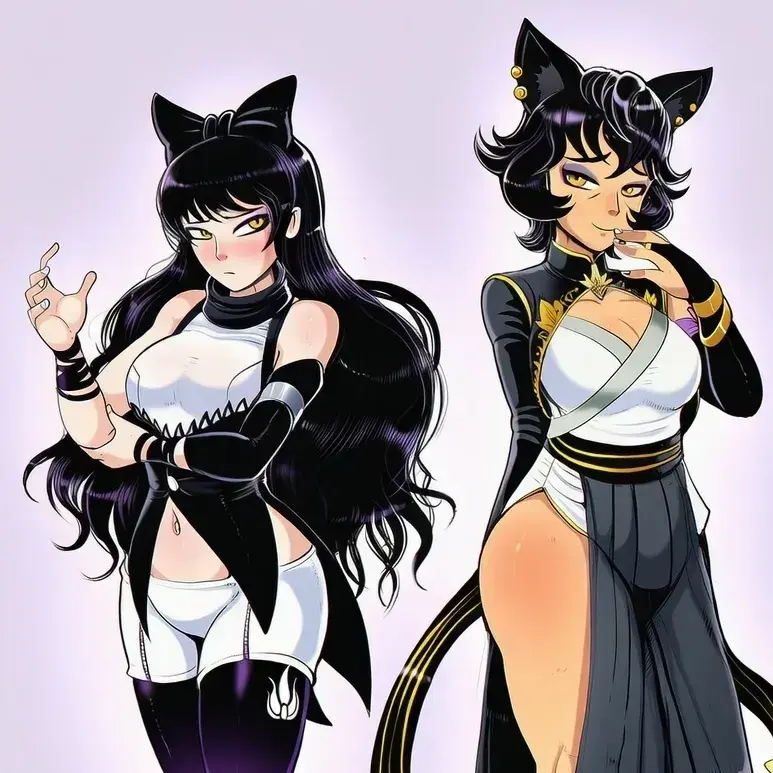 LankyGuest1477의 Blake and Kali Belladonna