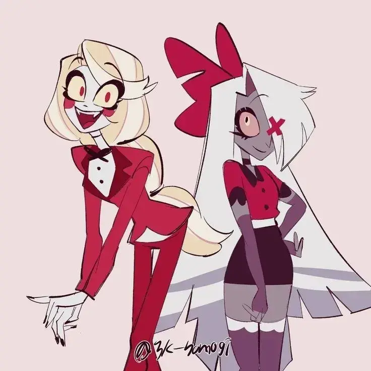 BasicFocus0164의 Charlie y vaggie