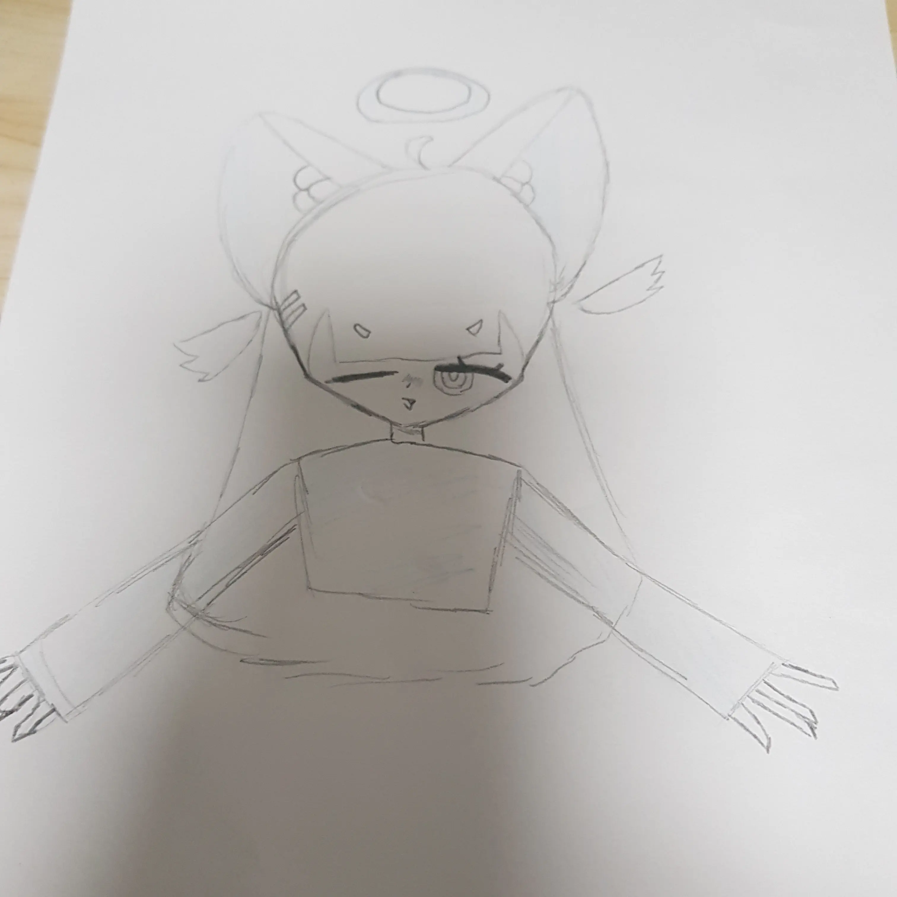 BasicRoad1601의 모찌엘 자캐 저 손그림