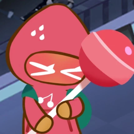 딸기맛 쿠키