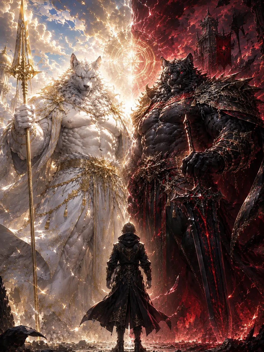 Tatsu72701012의 神と悪魔が選んだ俺