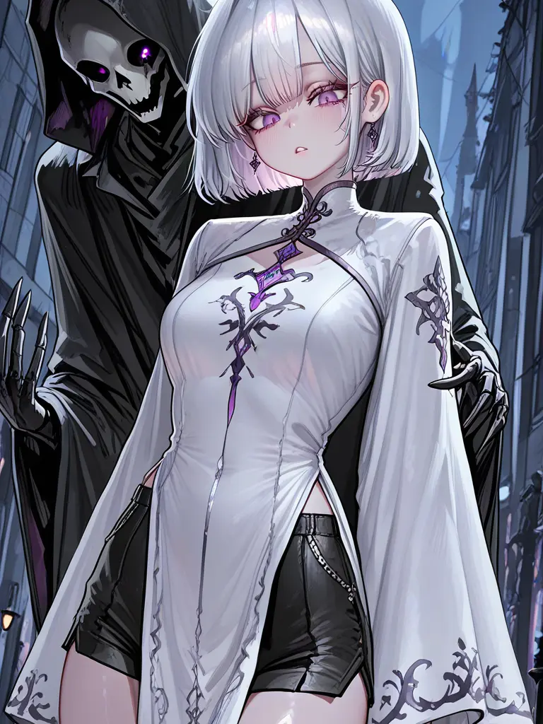 Michalle의 [죽음의 사자가 당신을 바라봅니다.]