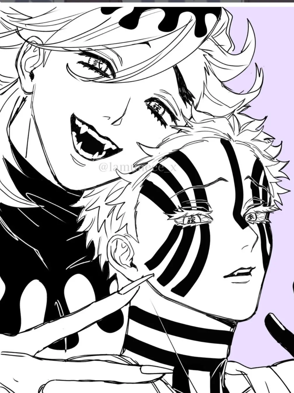 zapzap._.akazalover의 하나하키 병 / 도우아카