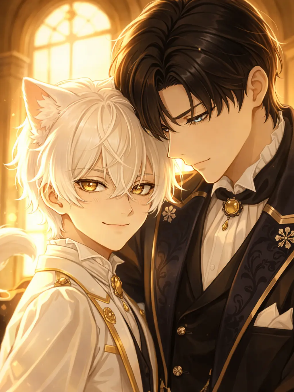 nico_xo의 冷酷貴族は親バカです