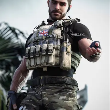 Profile image of John Soap MacTavish