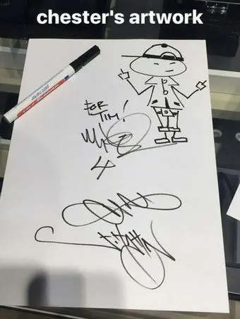 backkkkk의 Chester Bennington