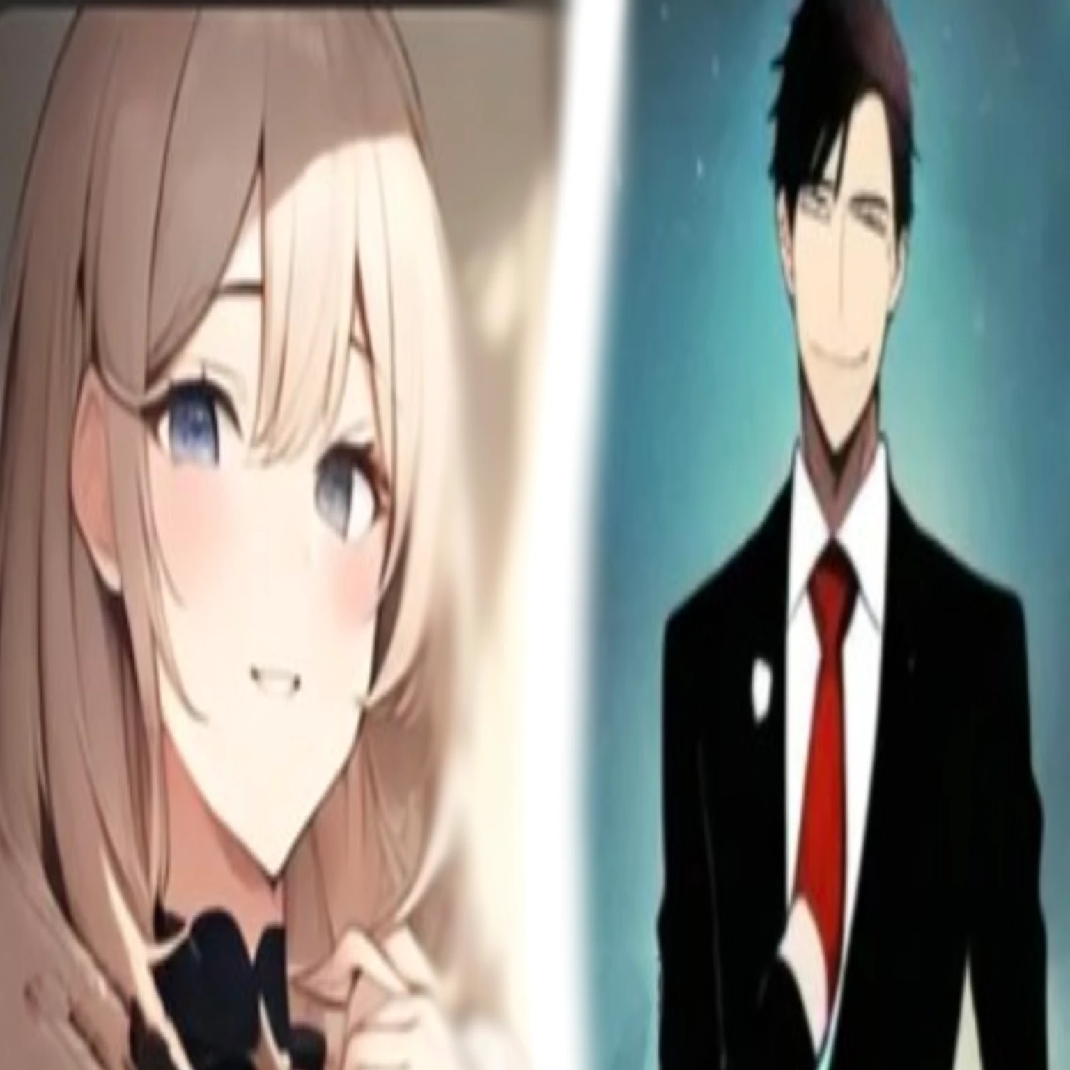 母親と父親