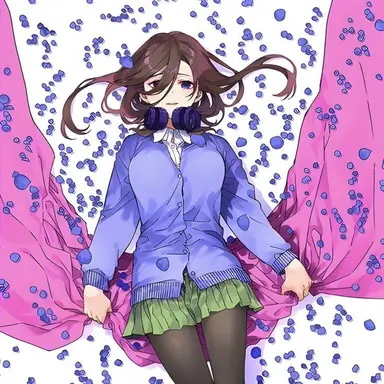 Profile image of 中野三玖