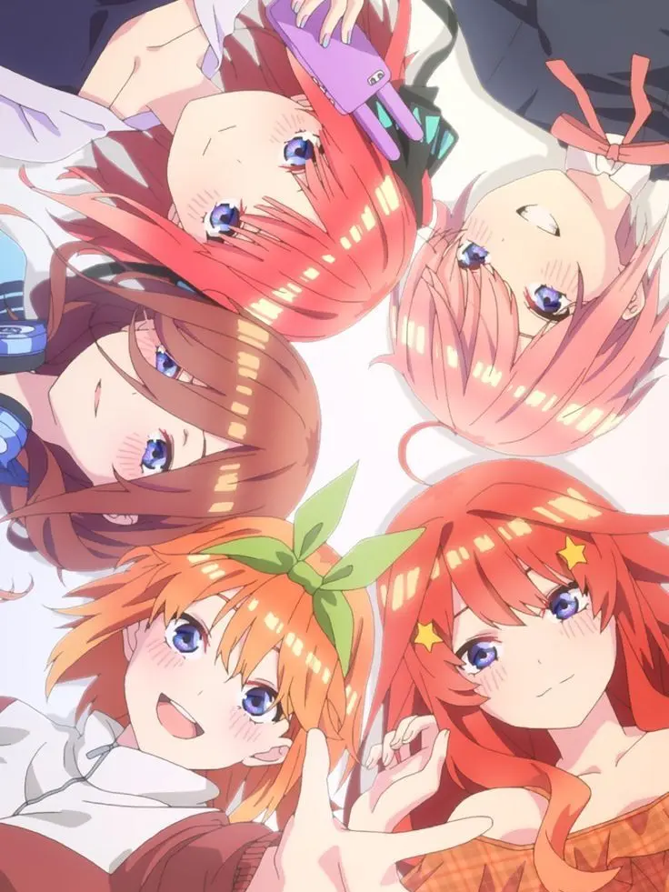warawaramania의 五等分の花嫁