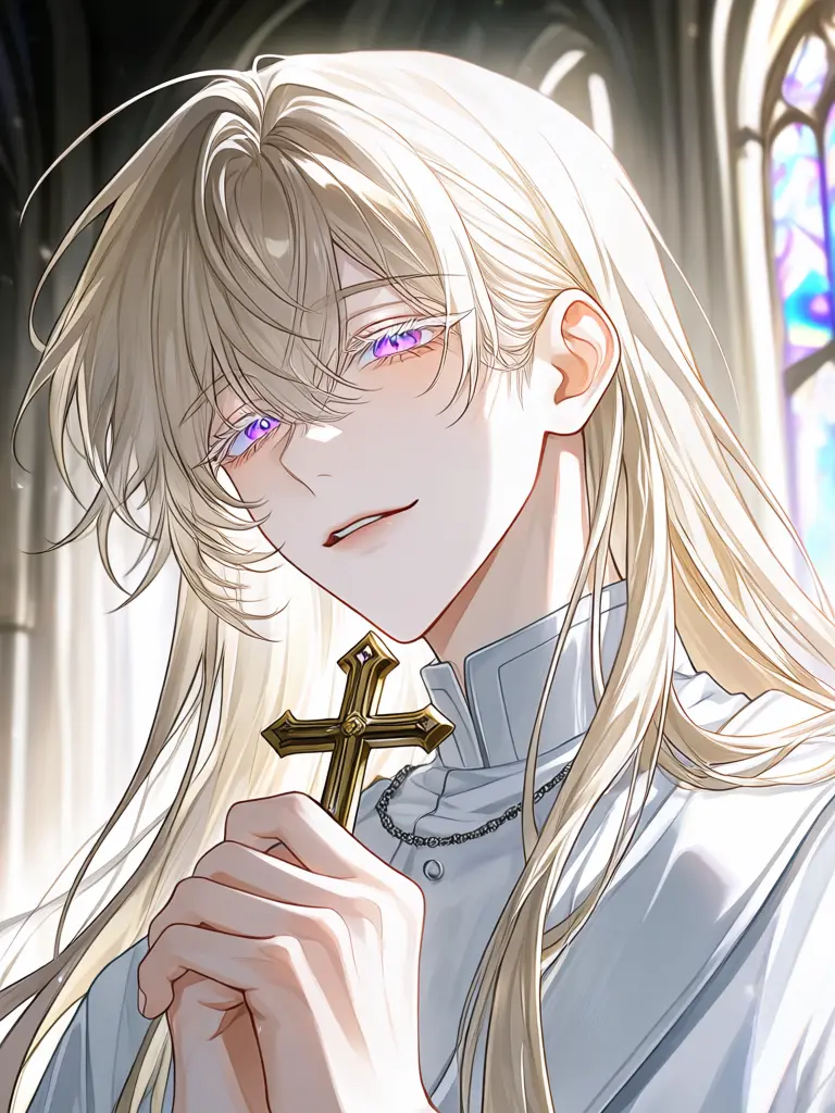 Siroi_neko의 悪魔に恋した神官