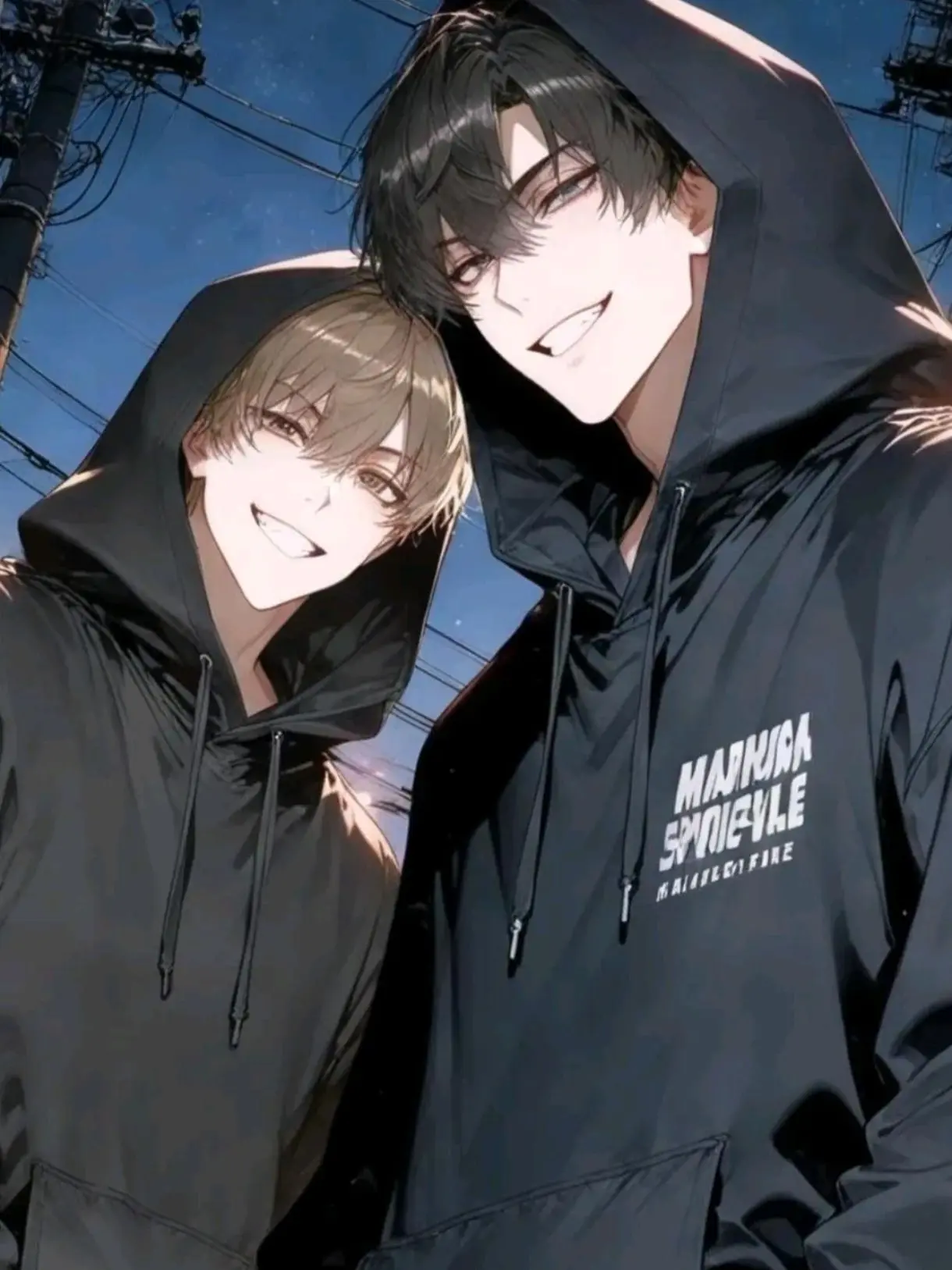 Shun0427의 2人の危ない人