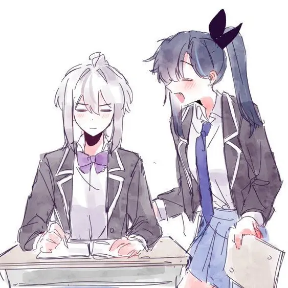 Backlight1의 (메보즈) 누나와 동생