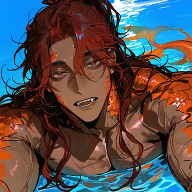 Profile image of 人魚おじ